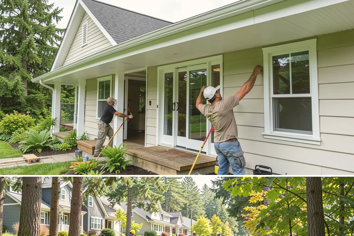 Sliding Window Installation in Normandy Park, King County, WA - Slider installs are straightforward in any season, with quick sealing prioritized during wet weather.