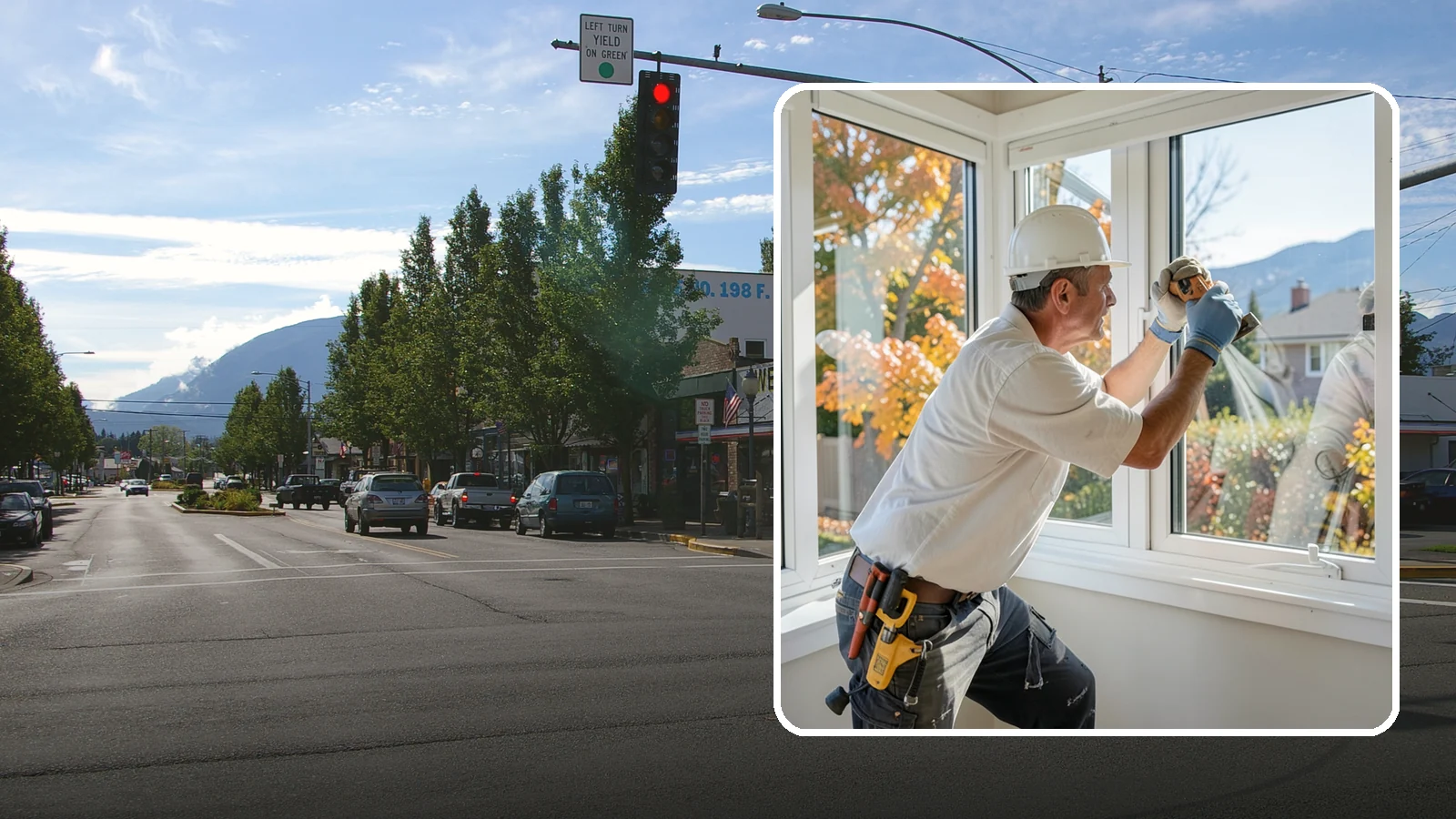 Sliding Window Installation in North Bend, King County, WA - Installing smooth-gliding slider windows that offer easy ventilation and a clean, low-profile look.