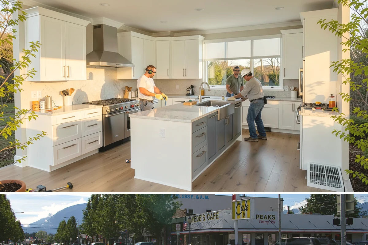 Sliding Window Installation in North Bend, King County, WA - Slider installs are straightforward in any season, with quick sealing prioritized during wet weather.