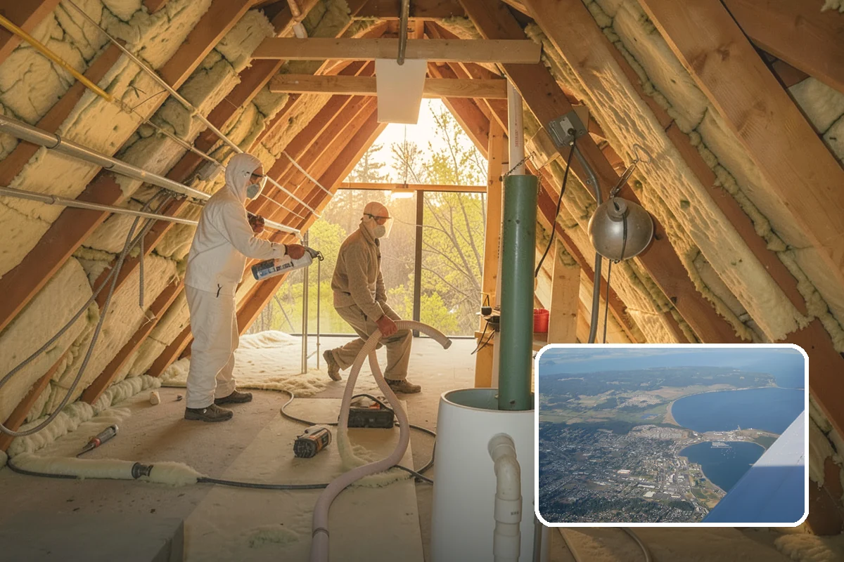 Sliding Window Installation in Oak Harbor, Island County, WA - Effortless horizontal operation over sills and counters
