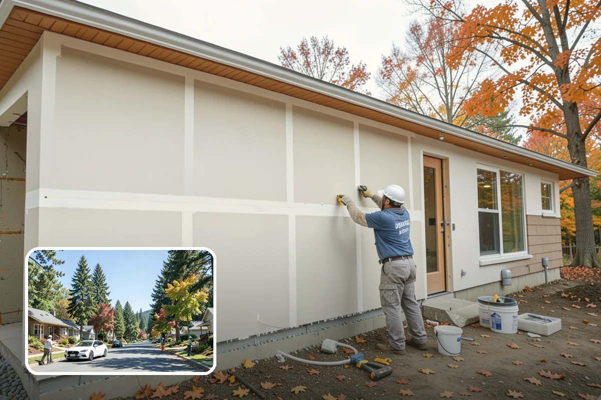 Sliding Window Installation in Orting, Pierce County, WA - Effortless horizontal operation over sills and counters