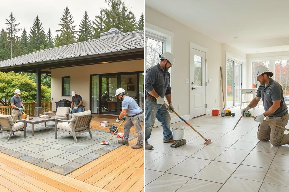 Sliding Window Installation in Orting, Pierce County, WA - Measure the opening and select slider units
