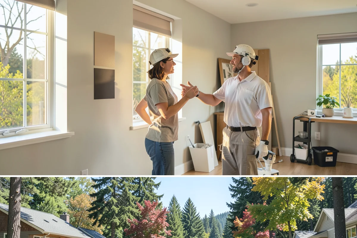 Sliding Window Installation in Orting, Pierce County, WA - Slider installs are straightforward in any season, with quick sealing prioritized during wet weather.