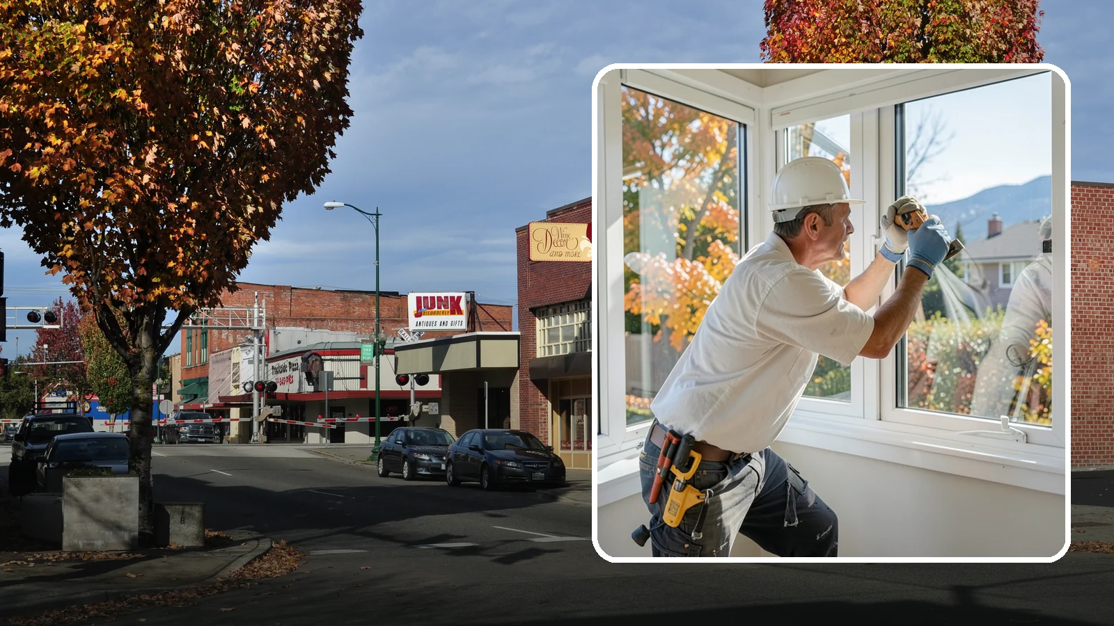 Sliding Window Installation in Puyallup, Pierce County, WA - Installing smooth-gliding slider windows that offer easy ventilation and a clean, low-profile look.