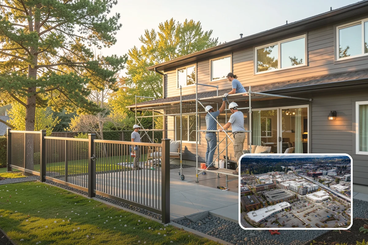 Sliding Window Installation in Redmond, King County, WA - Effortless horizontal operation over sills and counters