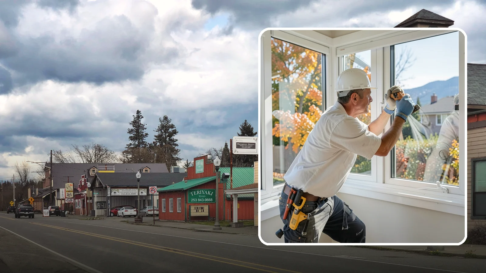Sliding Window Installation in Roy, Pierce County, WA - Installing smooth-gliding slider windows that offer easy ventilation and a clean, low-profile look.