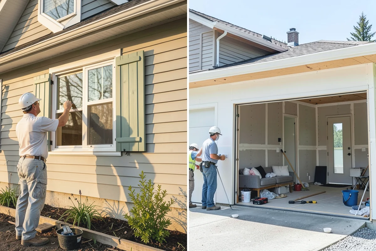 Sliding Window Installation in Roy, Pierce County, WA - Measure the opening and select slider units