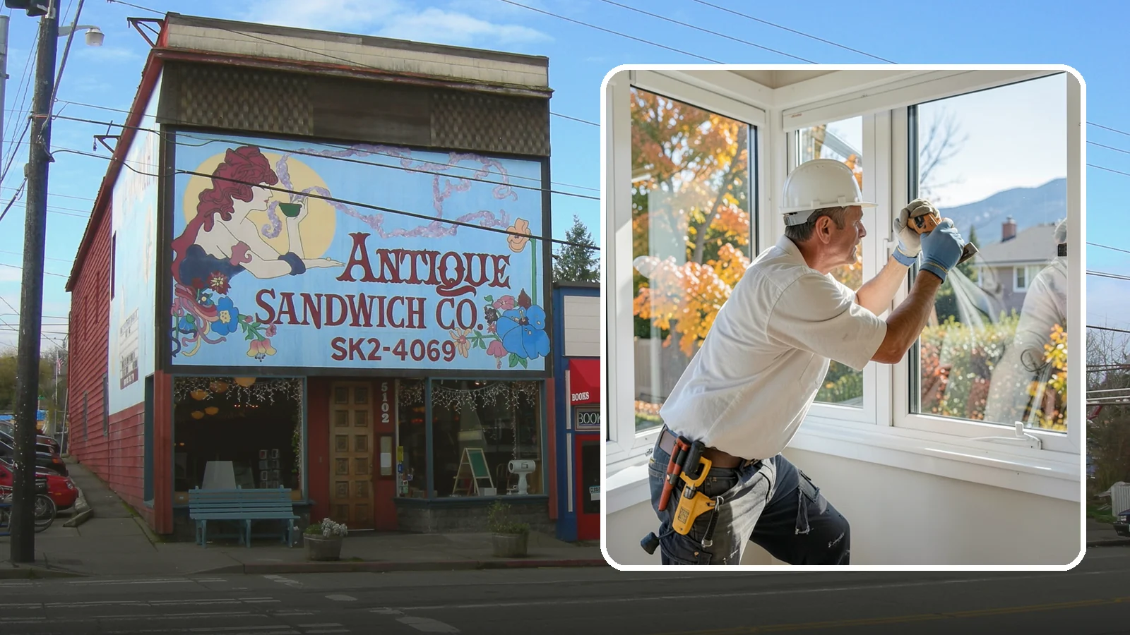 Sliding Window Installation in Ruston, Pierce County, WA - Installing smooth-gliding slider windows that offer easy ventilation and a clean, low-profile look.