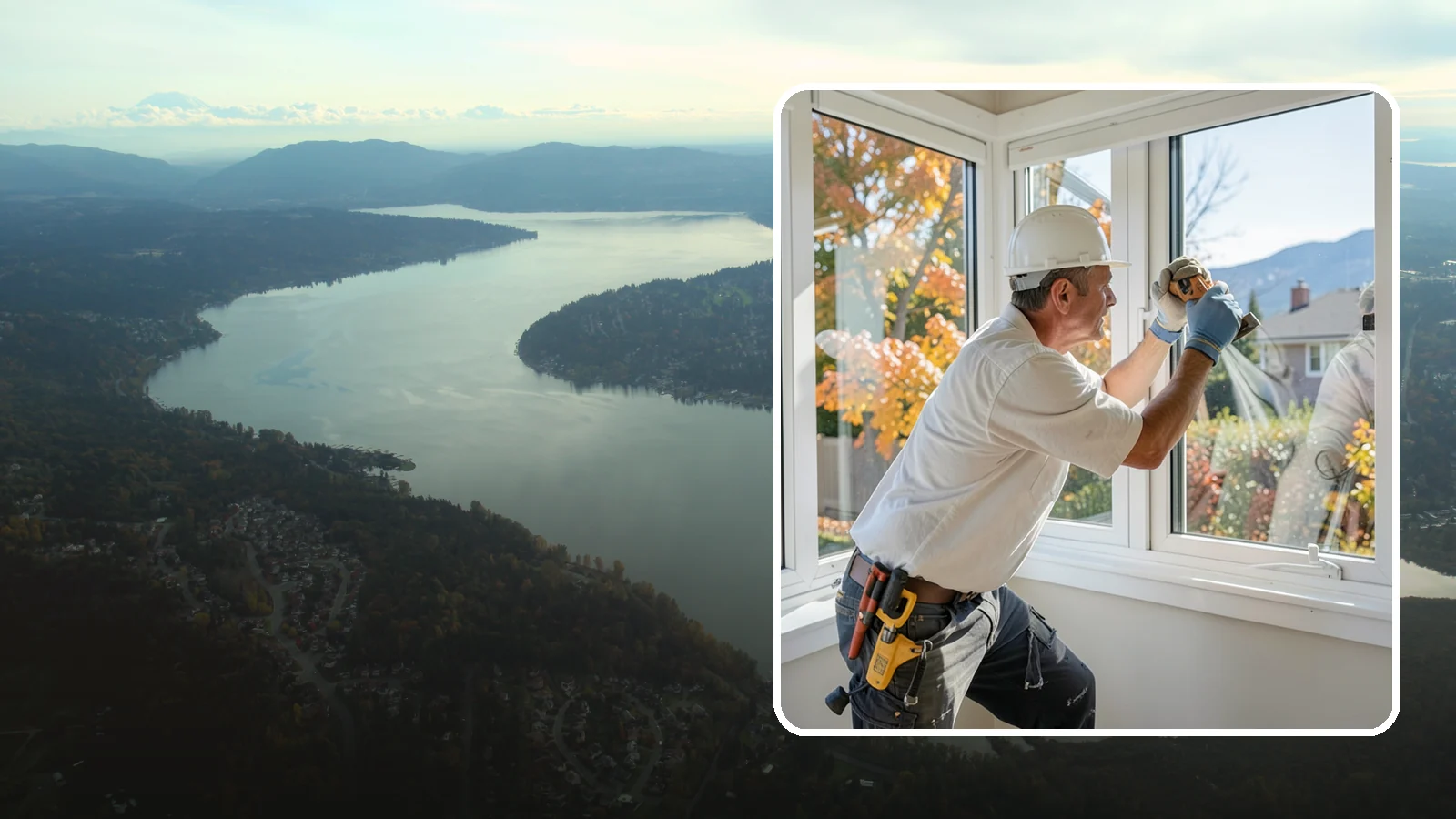 Sliding Window Installation in Sammamish, King County, WA - Installing smooth-gliding slider windows that offer easy ventilation and a clean, low-profile look.