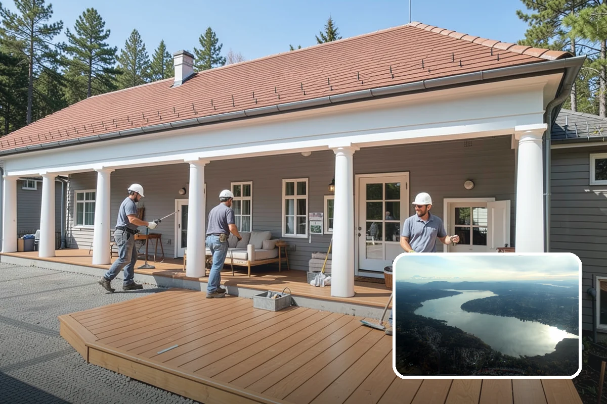 Sliding Window Installation in Sammamish, King County, WA - Effortless horizontal operation over sills and counters