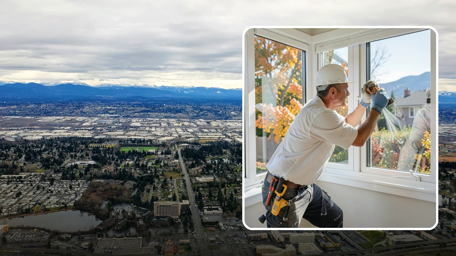 Sliding Window Installation in SeaTac, King County, WA - Installing smooth-gliding slider windows that offer easy ventilation and a clean, low-profile look.