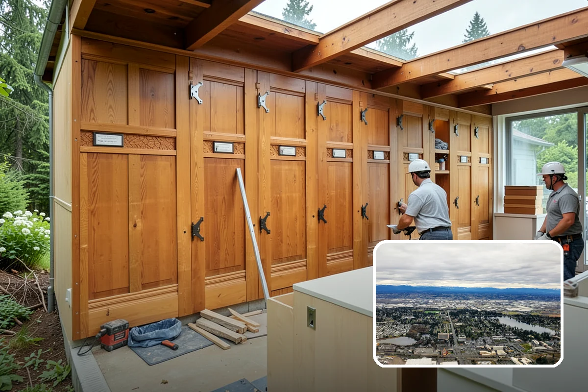 Sliding Window Installation in SeaTac, King County, WA - Effortless horizontal operation over sills and counters