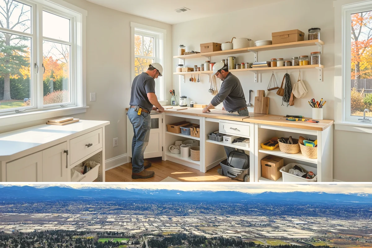 Sliding Window Installation in SeaTac, King County, WA - Slider installs are straightforward in any season, with quick sealing prioritized during wet weather.