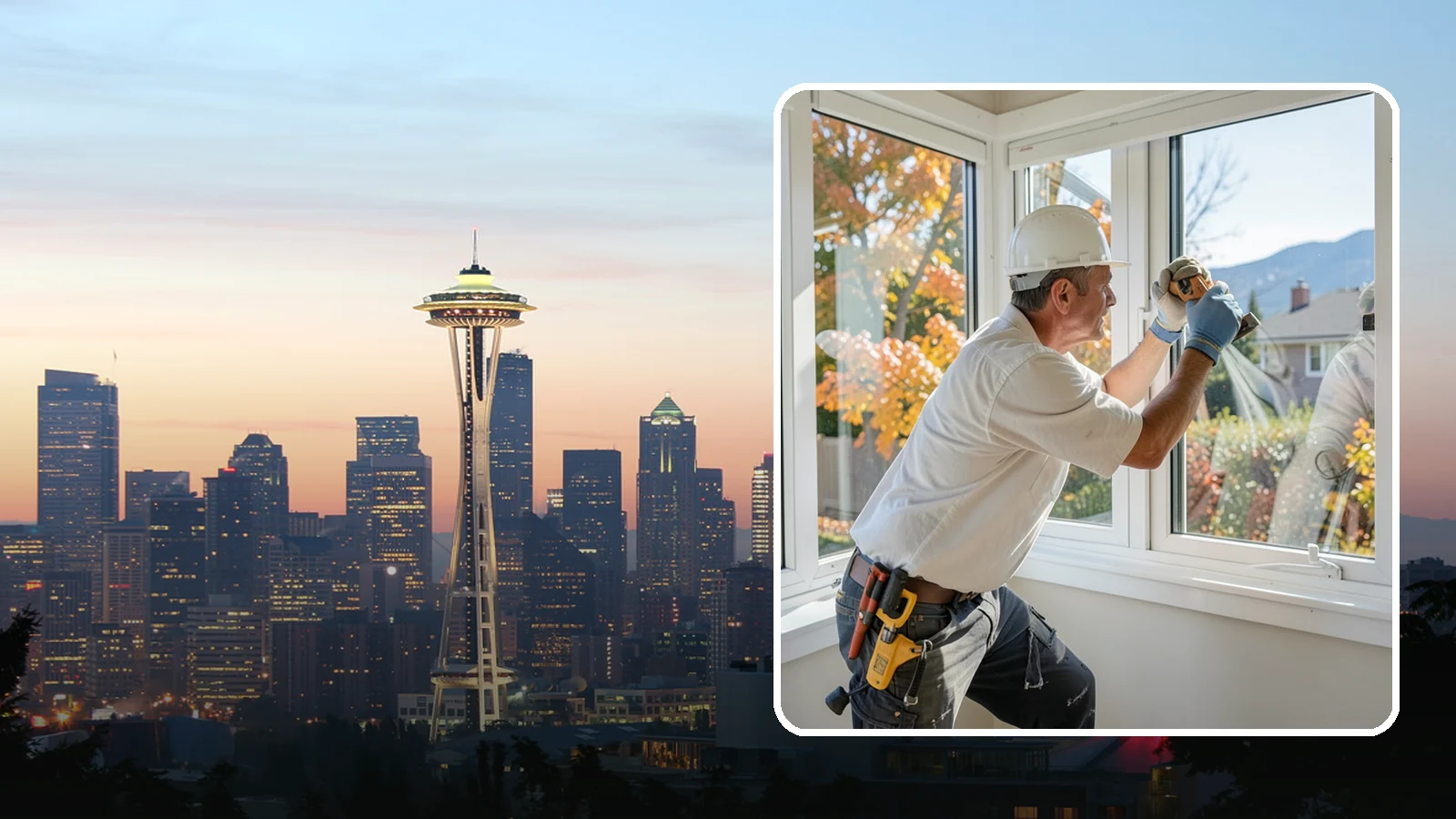 Sliding Window Installation in Seattle, King County, WA - Installing smooth-gliding slider windows that offer easy ventilation and a clean, low-profile look.
