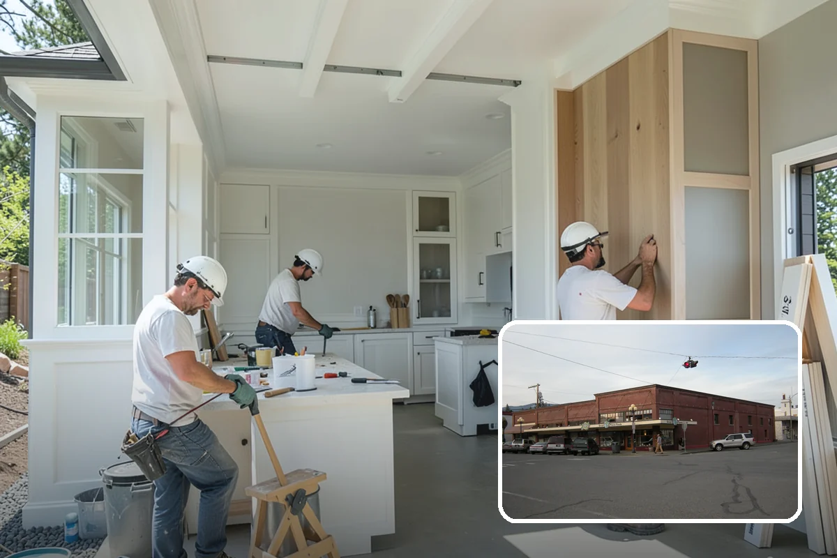 Sliding Window Installation in Sedro-Woolley, Skagit County, WA - Effortless horizontal operation over sills and counters