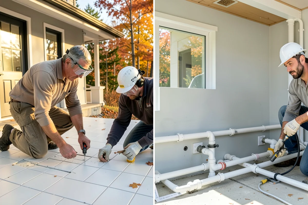 Sliding Window Installation in Sedro-Woolley, Skagit County, WA - Measure the opening and select slider units