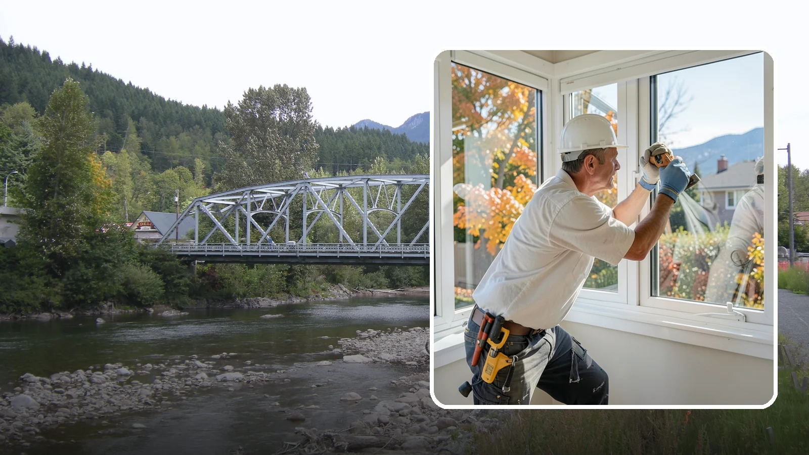 Sliding Window Installation in Skykomish, King County, WA - Installing smooth-gliding slider windows that offer easy ventilation and a clean, low-profile look.
