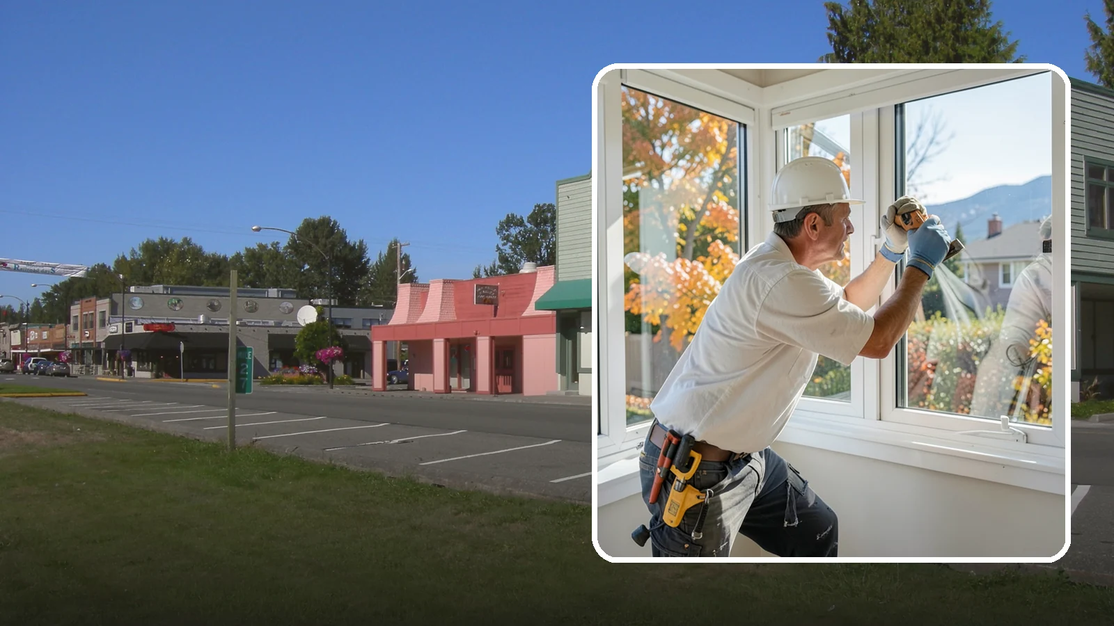 Sliding Window Installation in Snoqualmie, King County, WA - Installing smooth-gliding slider windows that offer easy ventilation and a clean, low-profile look.