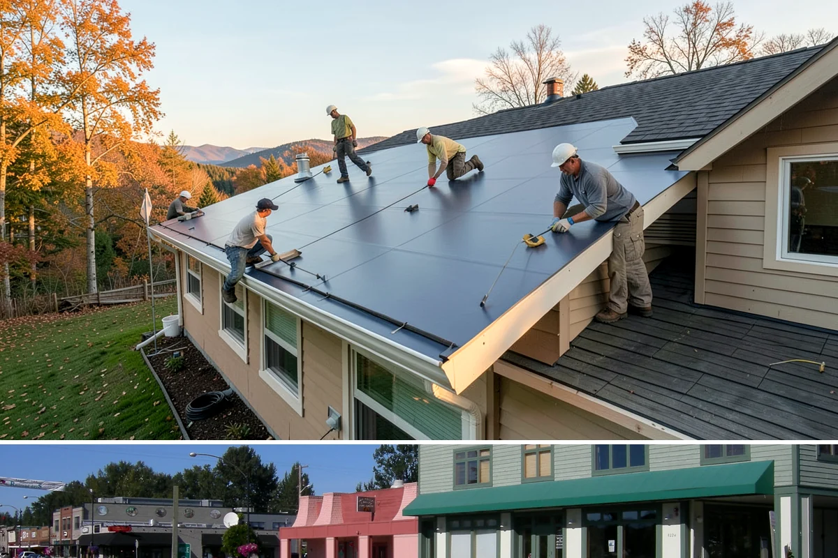 Sliding Window Installation in Snoqualmie, King County, WA - Slider installs are straightforward in any season, with quick sealing prioritized during wet weather.