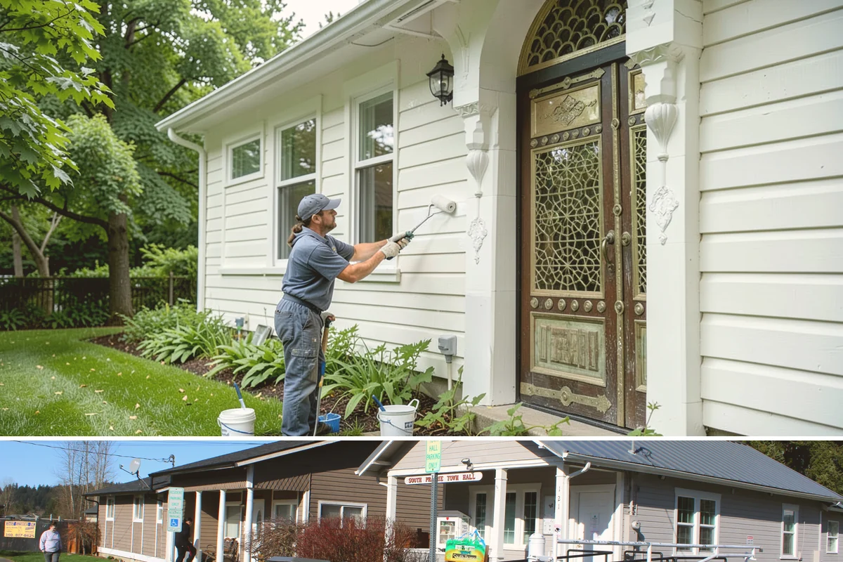 Sliding Window Installation in South Prairie, Pierce County, WA - Slider installs are straightforward in any season, with quick sealing prioritized during wet weather.