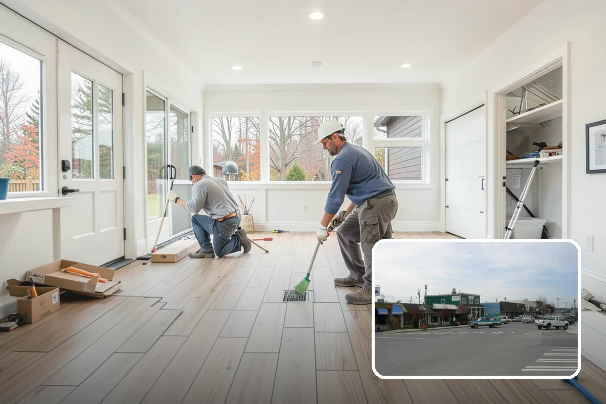 Sliding Window Installation in Stanwood, Snohomish County, WA - Effortless horizontal operation over sills and counters