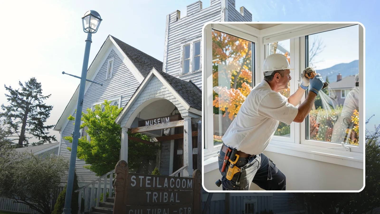 Sliding Window Installation in Steilacoom, Pierce County, WA - Installing smooth-gliding slider windows that offer easy ventilation and a clean, low-profile look.