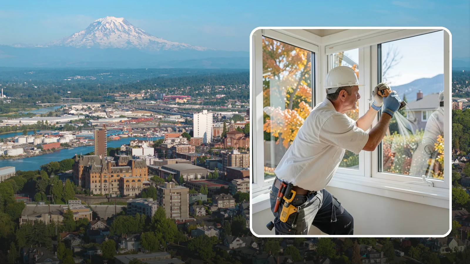 Sliding Window Installation in Tacoma, Pierce County, WA - Installing smooth-gliding slider windows that offer easy ventilation and a clean, low-profile look.