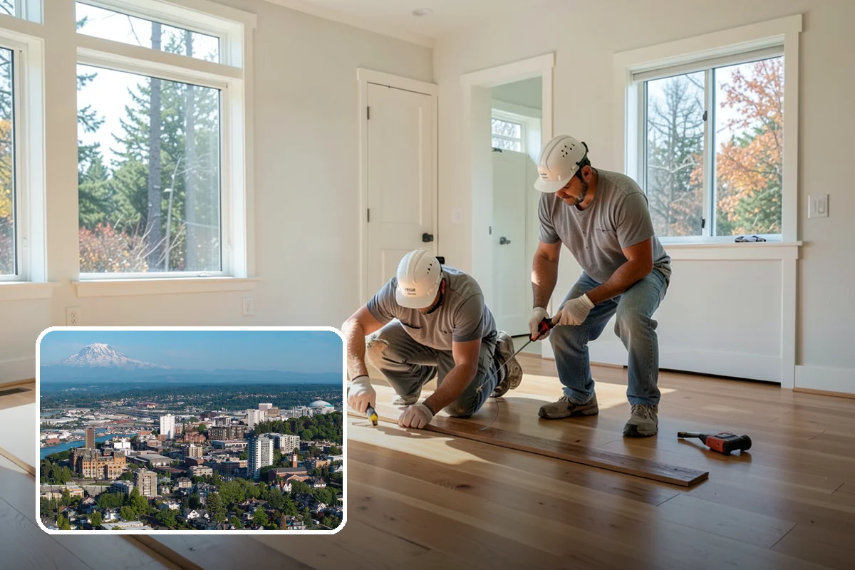 Sliding Window Installation in Tacoma, Pierce County, WA - Effortless horizontal operation over sills and counters