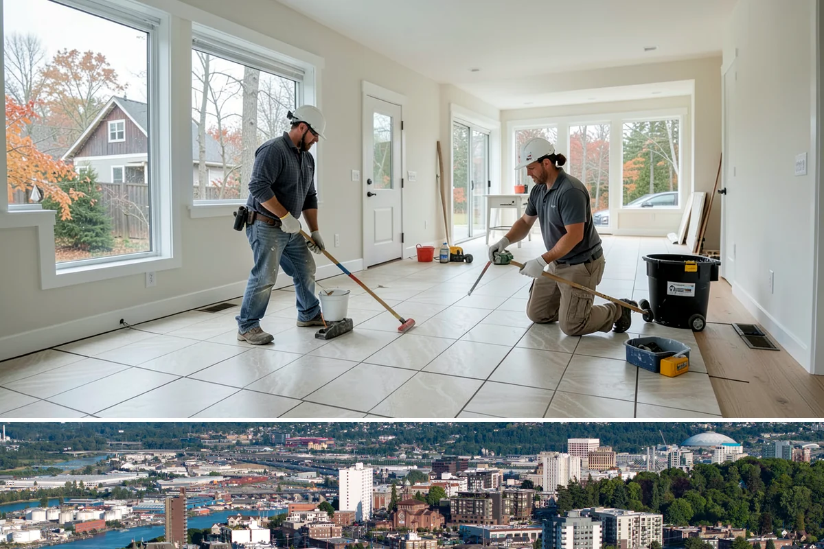Sliding Window Installation in Tacoma, Pierce County, WA - Slider installs are straightforward in any season, with quick sealing prioritized during wet weather.