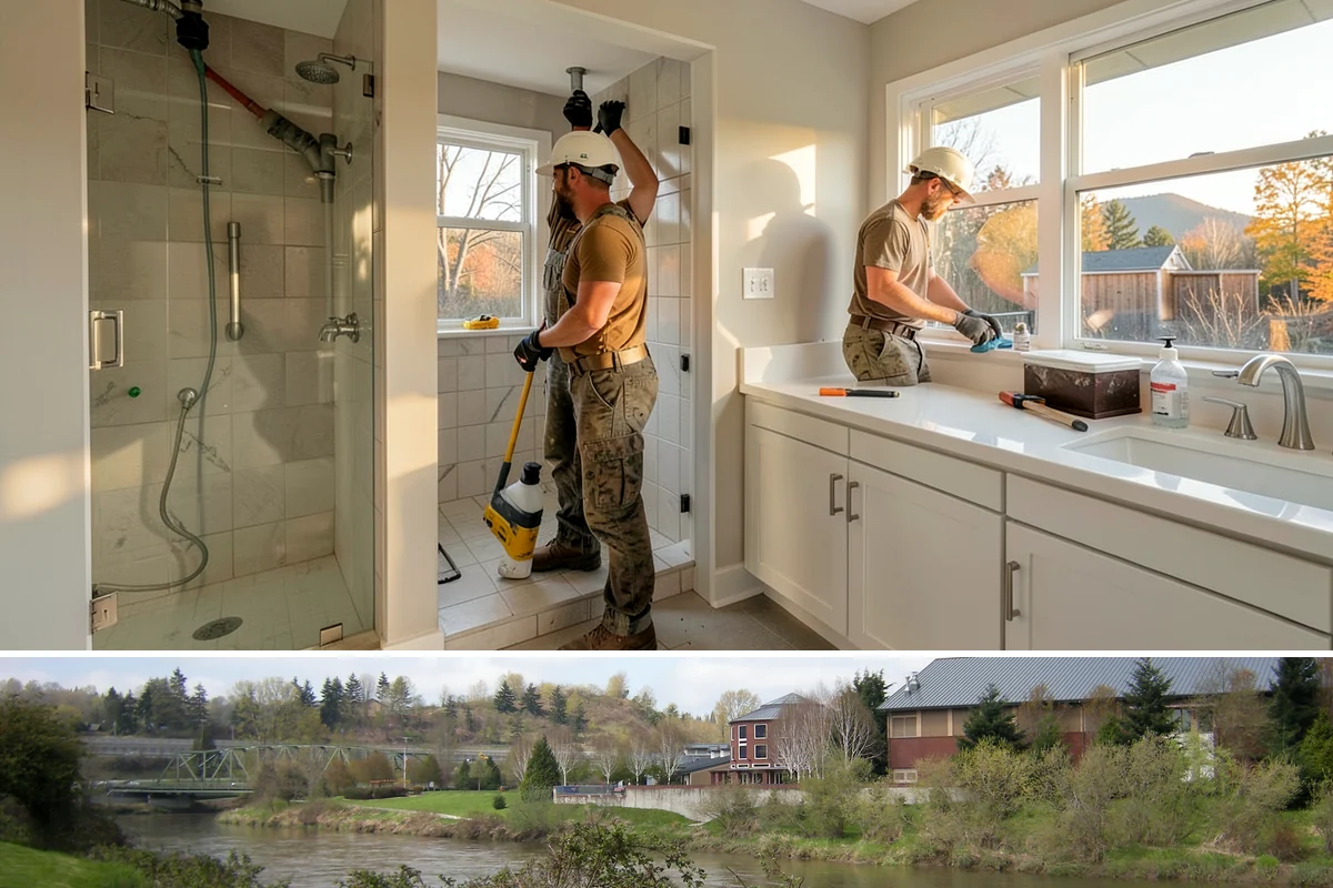 Sliding Window Installation in Tukwila, King County, WA - Slider installs are straightforward in any season, with quick sealing prioritized during wet weather.