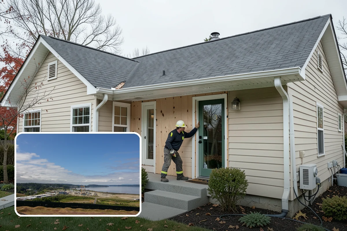 Sliding Window Installation in University Place, Pierce County, WA - Effortless horizontal operation over sills and counters
