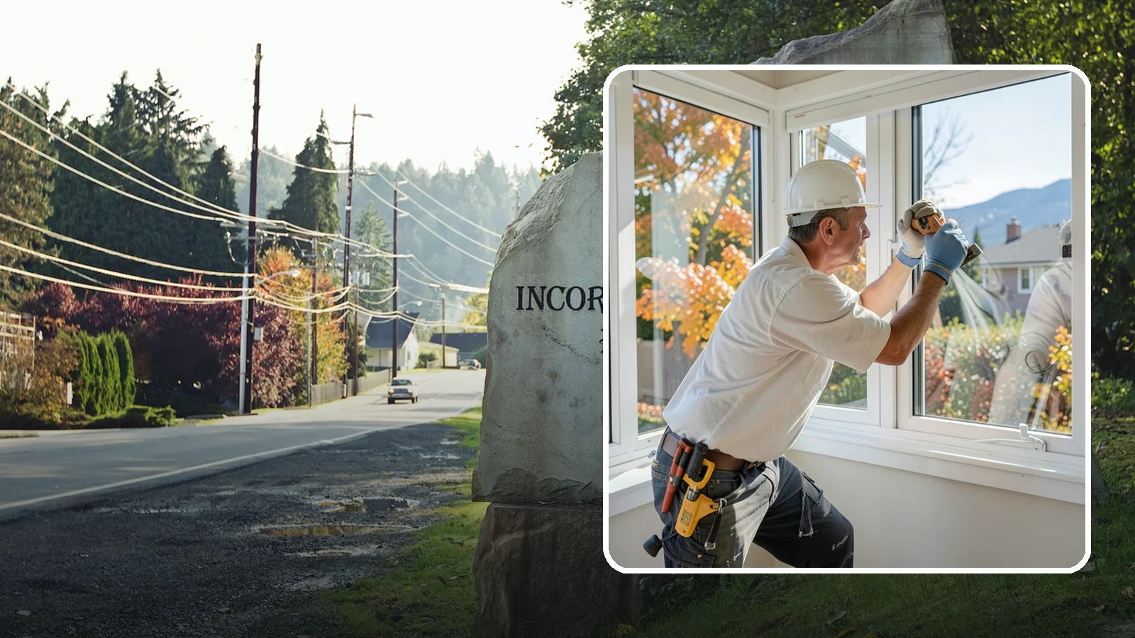 Sliding Window Installation in Wilkeson, Pierce County, WA - Installing smooth-gliding slider windows that offer easy ventilation and a clean, low-profile look.