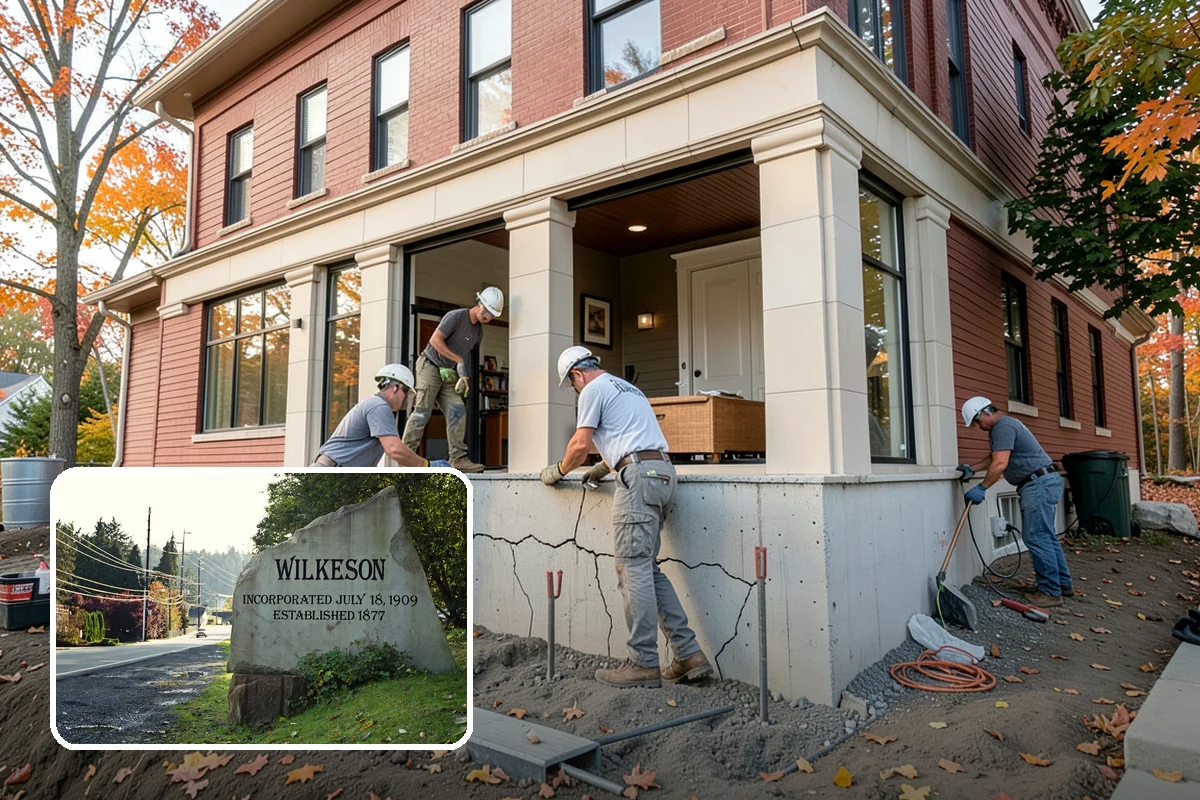 Sliding Window Installation in Wilkeson, Pierce County, WA - Effortless horizontal operation over sills and counters