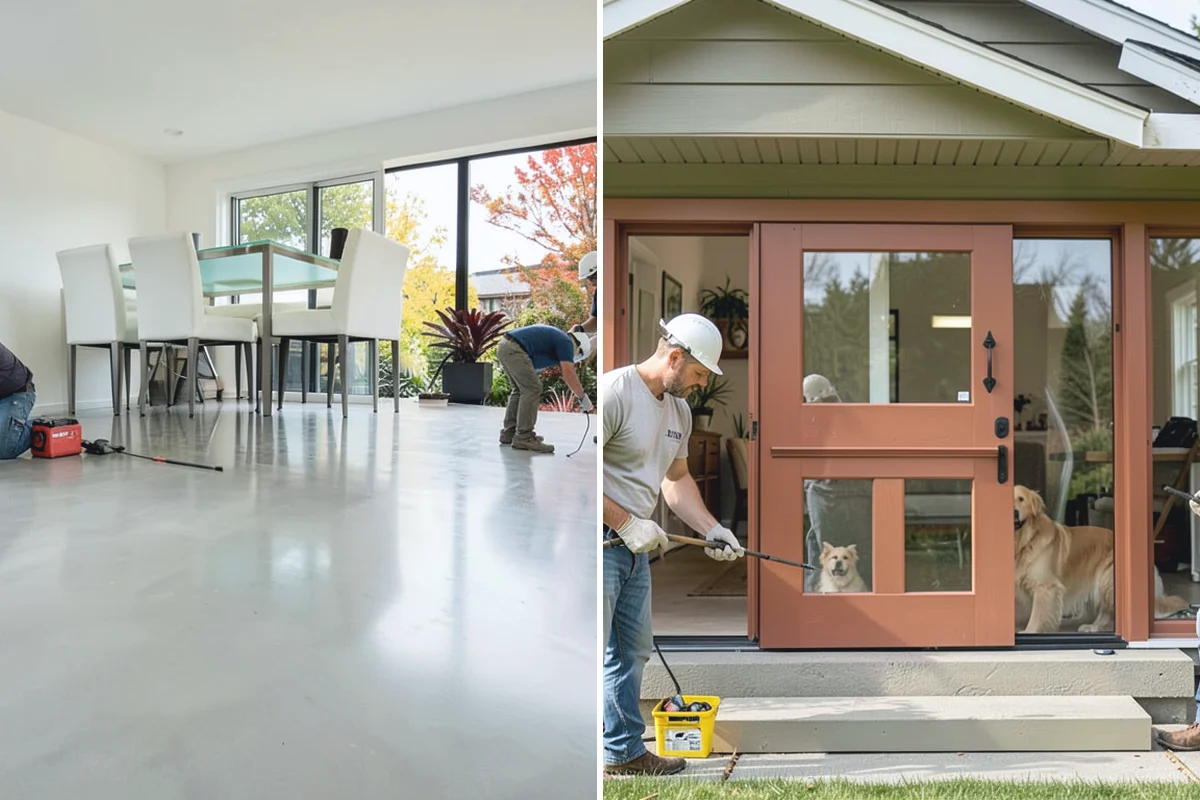 Sliding Window Installation in Wilkeson, Pierce County, WA - Measure the opening and select slider units