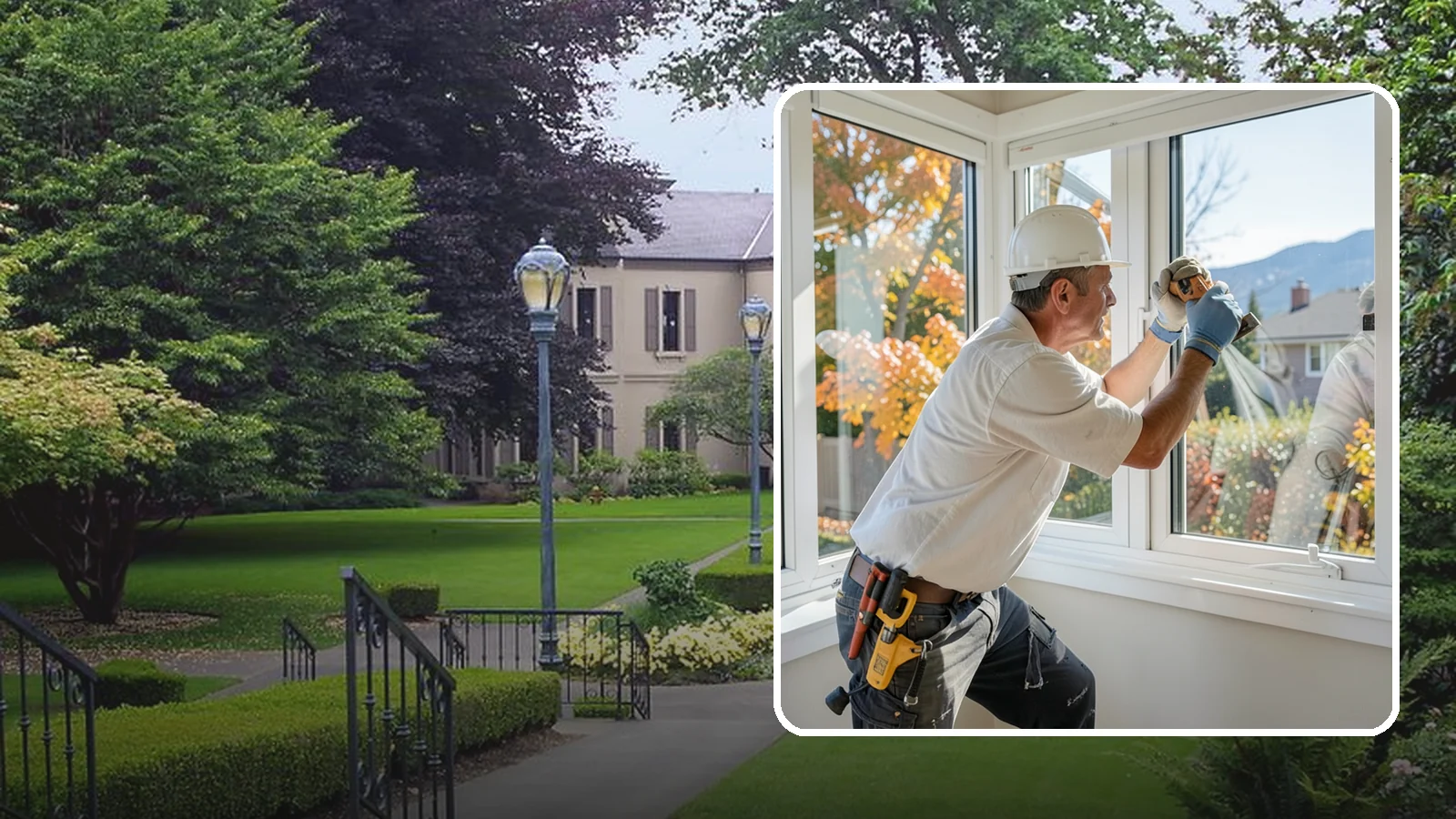 Sliding Window Installation in Woodinville, King County, WA - Installing smooth-gliding slider windows that offer easy ventilation and a clean, low-profile look.
