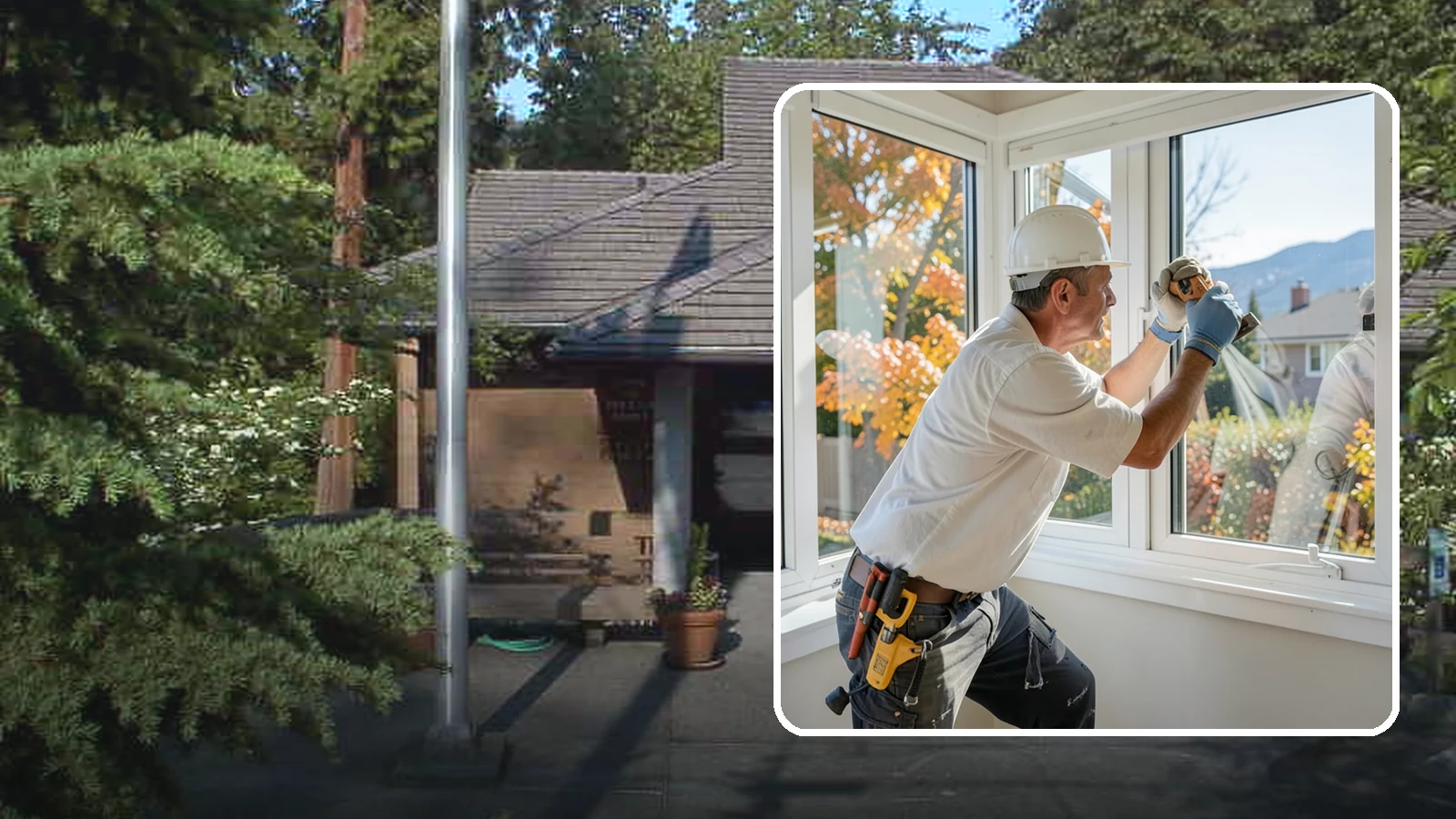 Sliding Window Installation in Yarrow Point, King County, WA - Installing smooth-gliding slider windows that offer easy ventilation and a clean, low-profile look.
