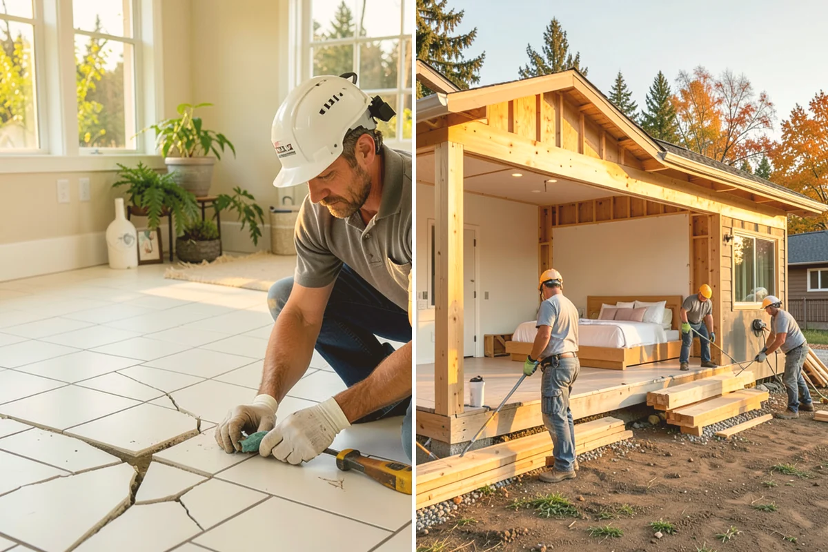 Small Bathroom Remodel in Algona, King County, WA - Assess the existing layout and pinpoint constraints