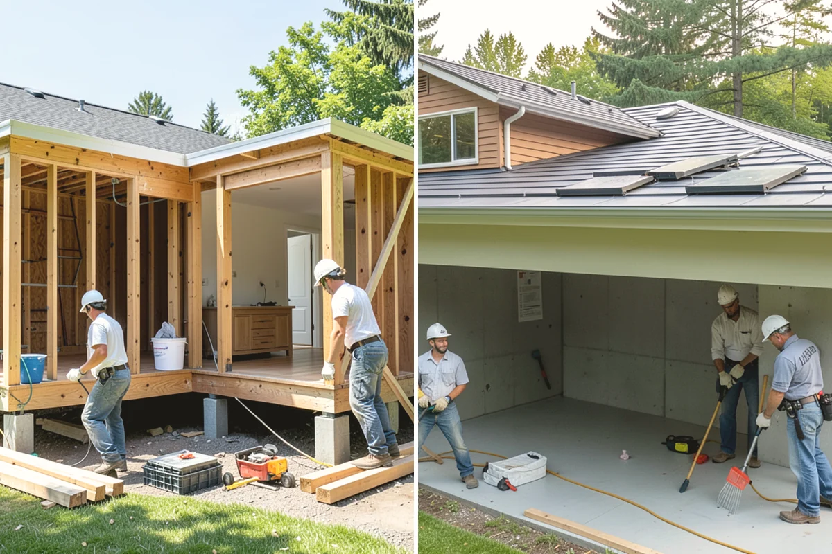 Small Bathroom Remodel in Anacortes, Skagit County, WA - Assess the existing layout and pinpoint constraints