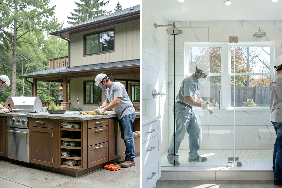 Small Bathroom Remodel in Arlington, Snohomish County, WA - Assess the existing layout and pinpoint constraints