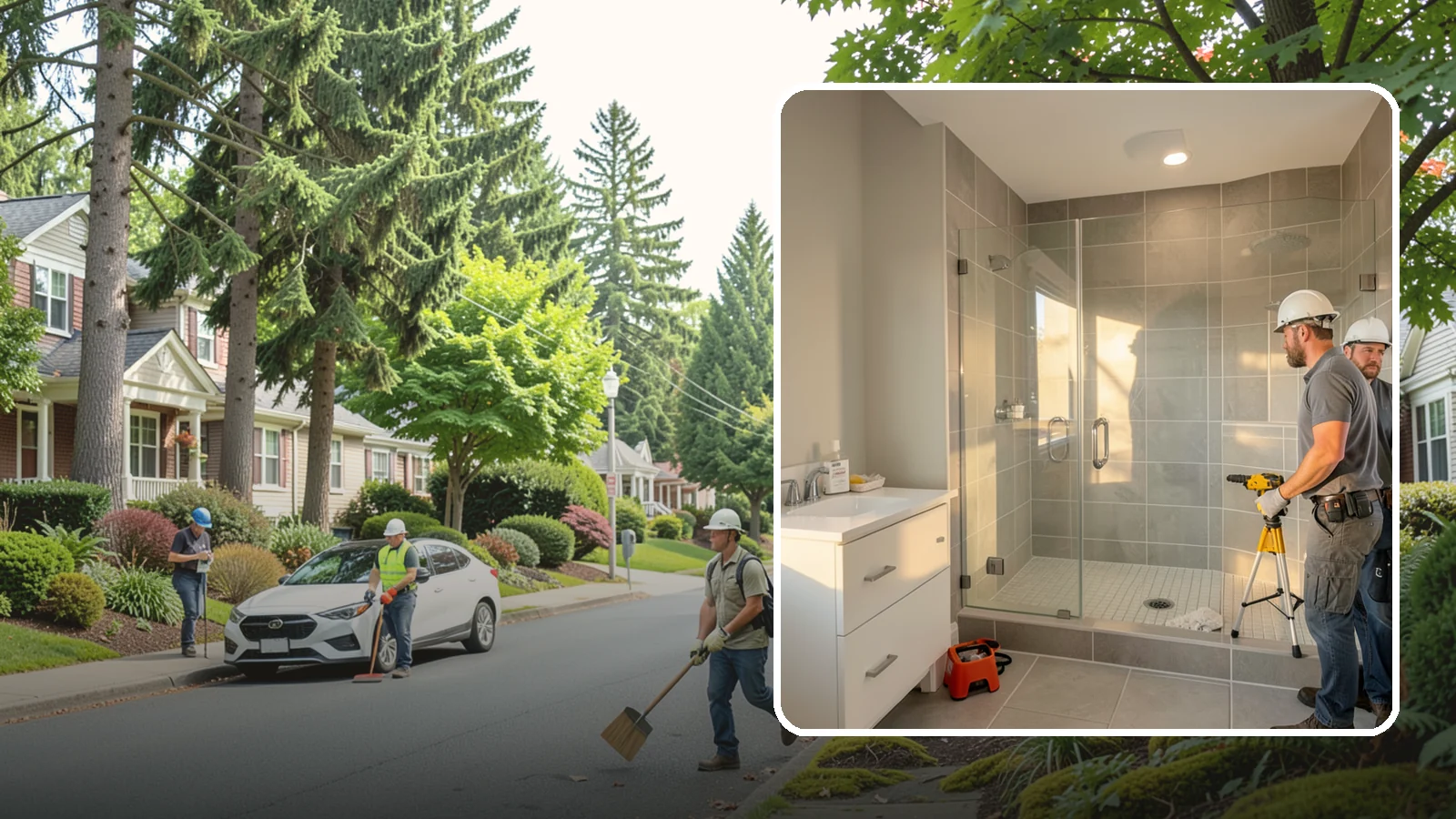 Small Bathroom Remodel in Beaux Arts Village, King County, WA - A small bathroom remodel unlocks hidden potential in tight spaces through thoughtful design.