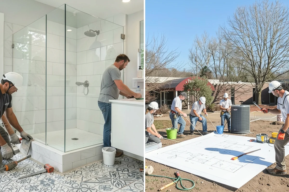 Small Bathroom Remodel in Burien, King County, WA - Assess the existing layout and pinpoint constraints