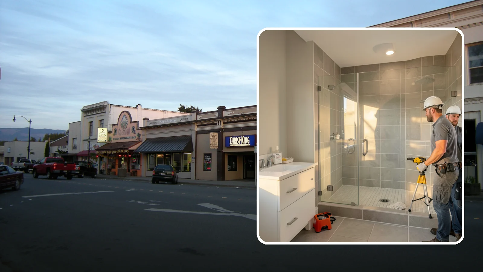 Small Bathroom Remodel in Burlington, Skagit County, WA - A small bathroom remodel unlocks hidden potential in tight spaces through thoughtful design.