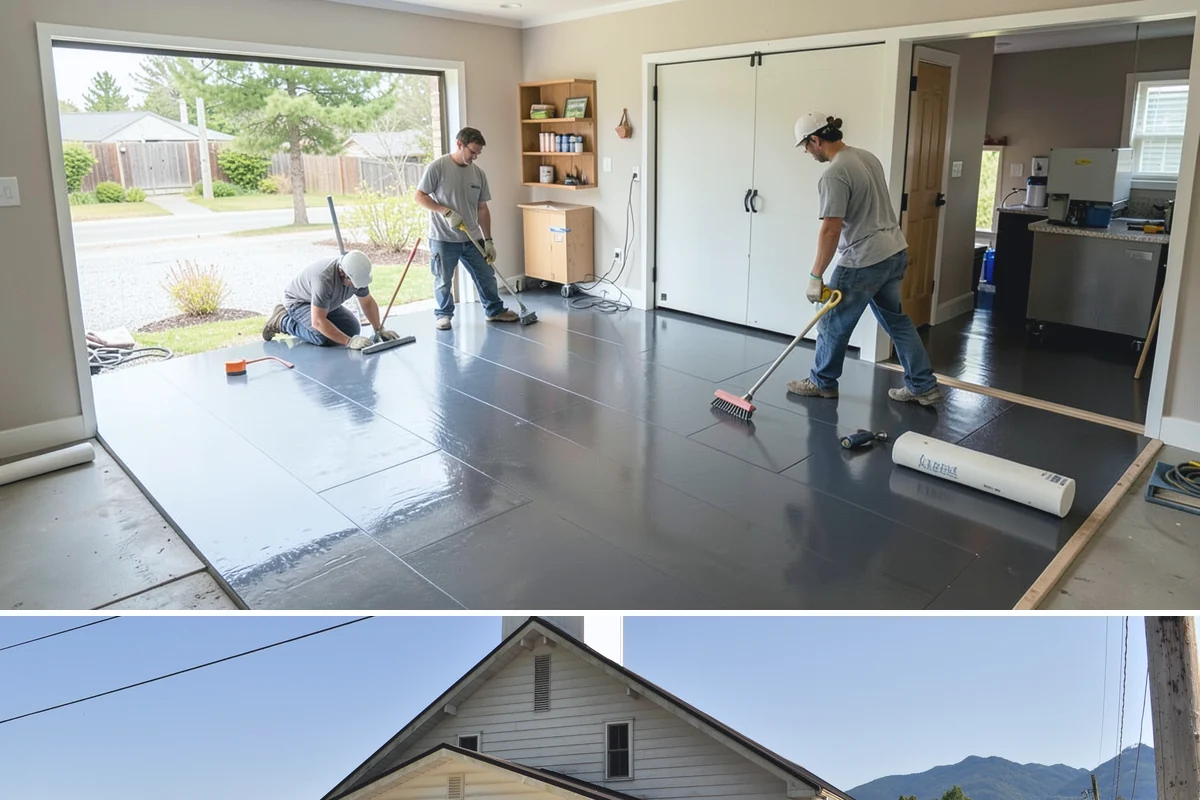 Small Bathroom Remodel in Concrete, Skagit County, WA - Small bath projects move quickly and are easy to slot into the slower winter calendar.