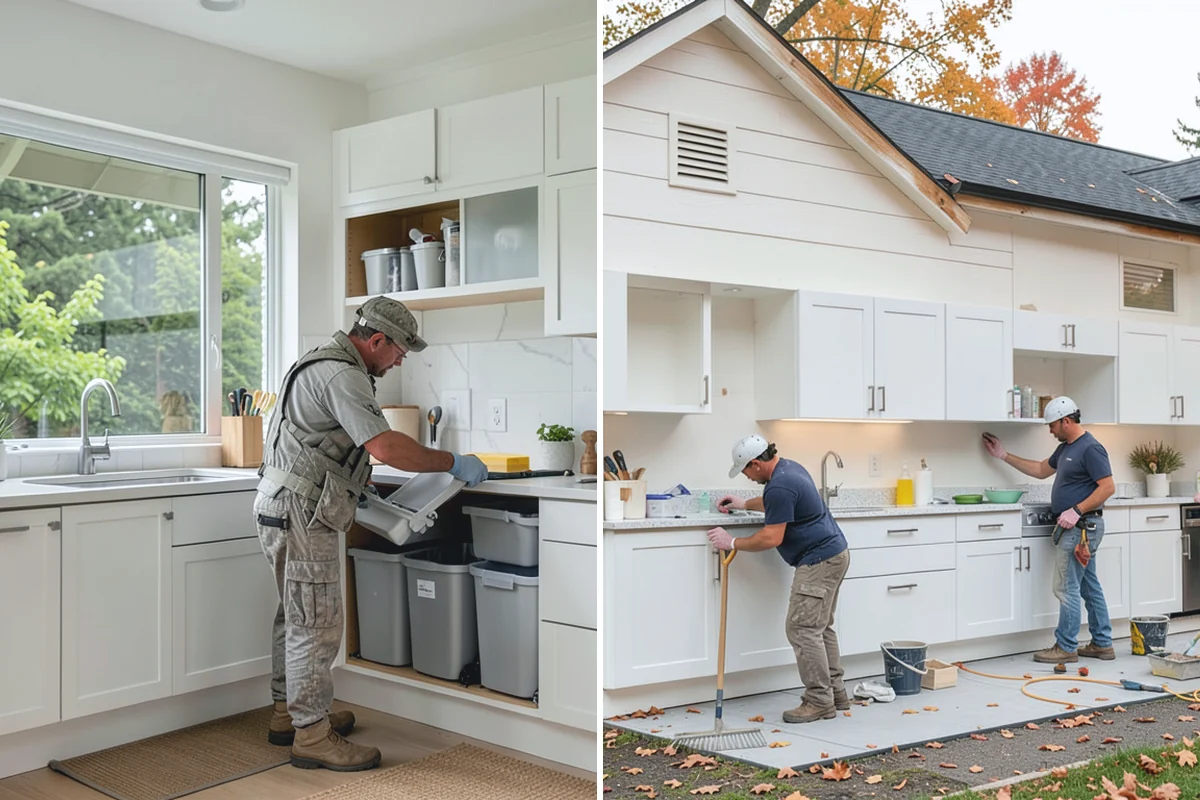 Small Bathroom Remodel in Coupeville, Island County, WA - Assess the existing layout and pinpoint constraints