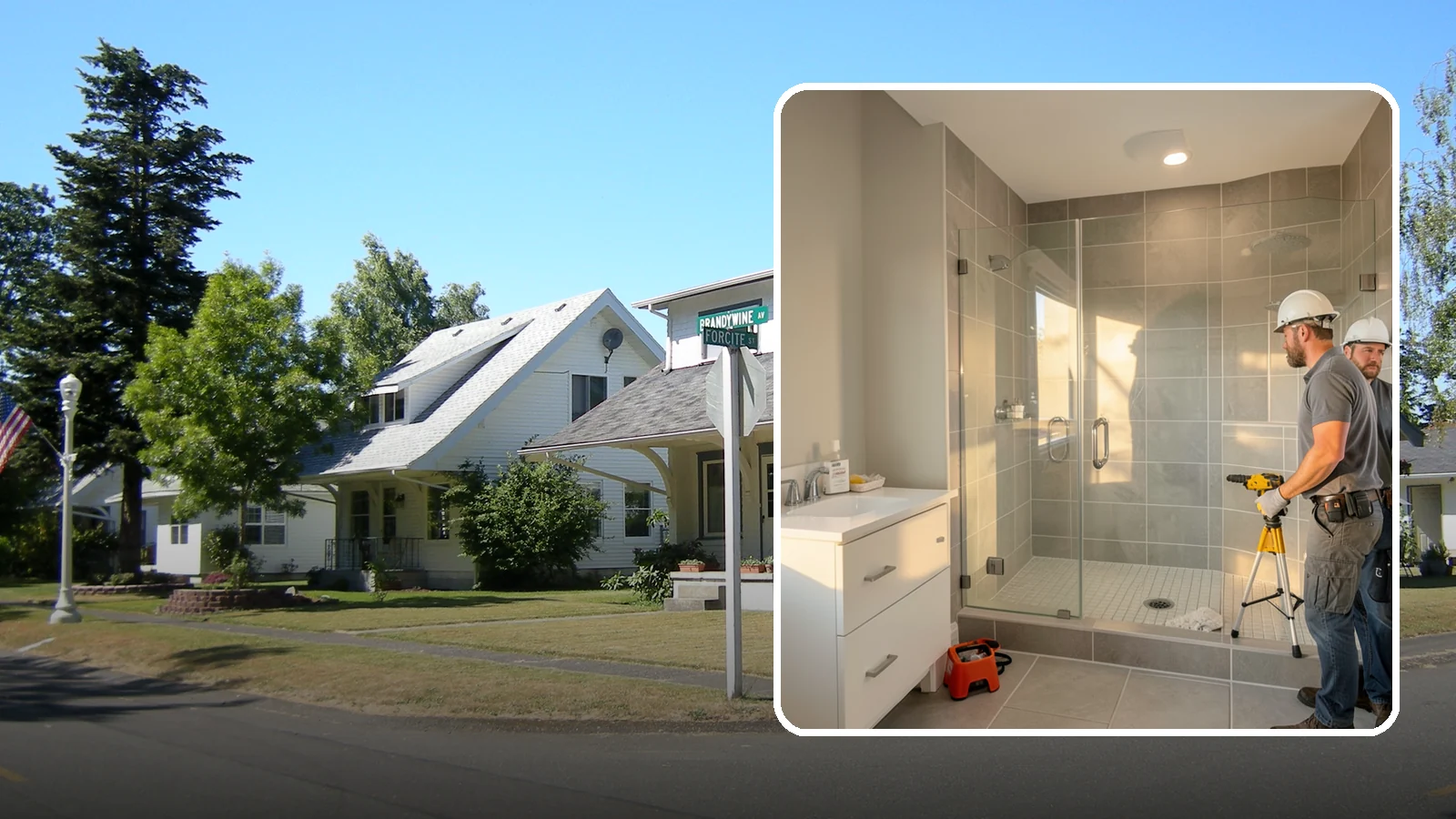 Small Bathroom Remodel in DuPont, Pierce County, WA - A small bathroom remodel unlocks hidden potential in tight spaces through thoughtful design.