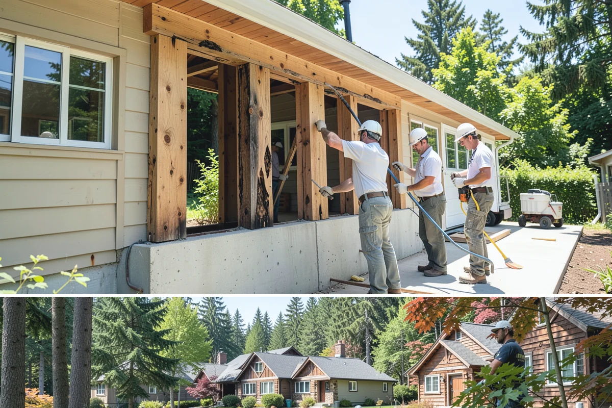 Small Bathroom Remodel in Edgewood, Pierce County, WA - Small bath projects move quickly and are easy to slot into the slower winter calendar.