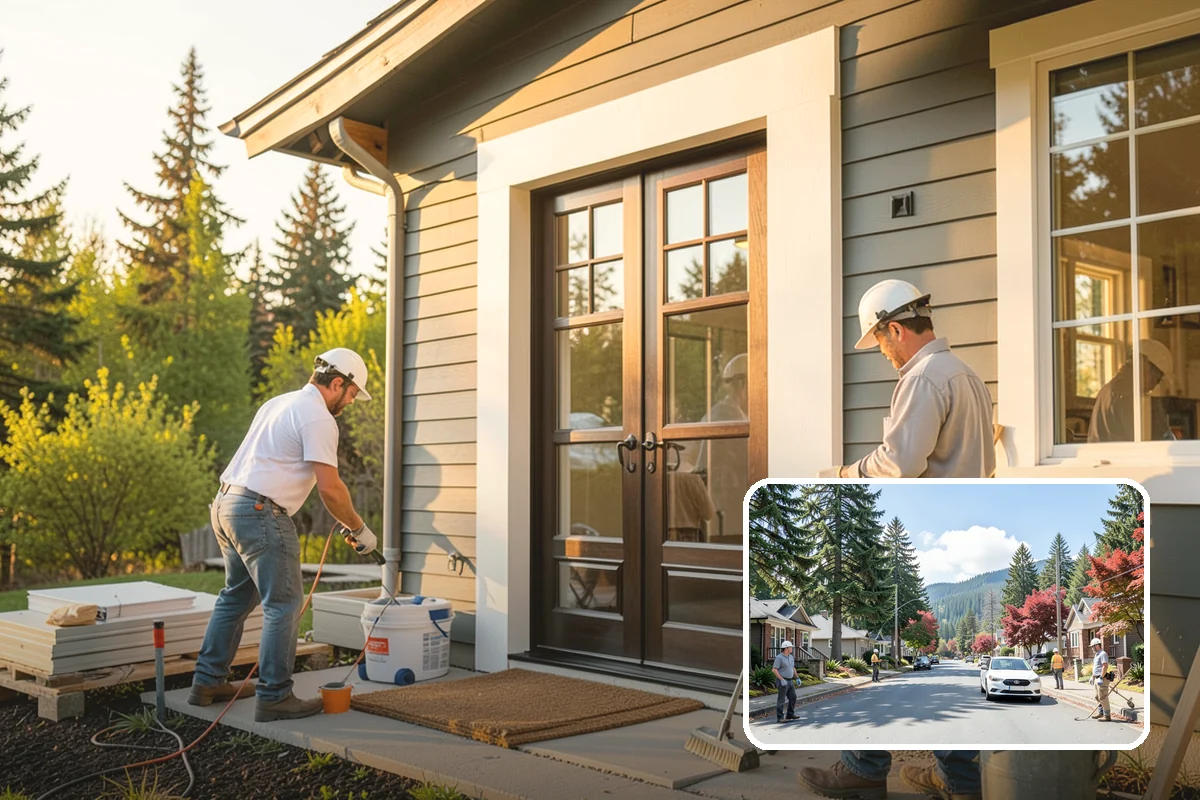 Small Bathroom Remodel in Hunts Point, King County, WA - Creates a sense of openness in a tight footprint
