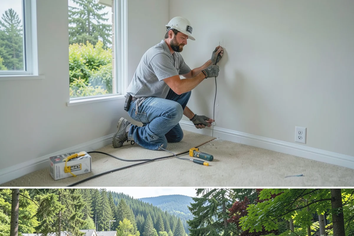 Small Bathroom Remodel in Lake Forest Park, King County, WA - Small bath projects move quickly and are easy to slot into the slower winter calendar.