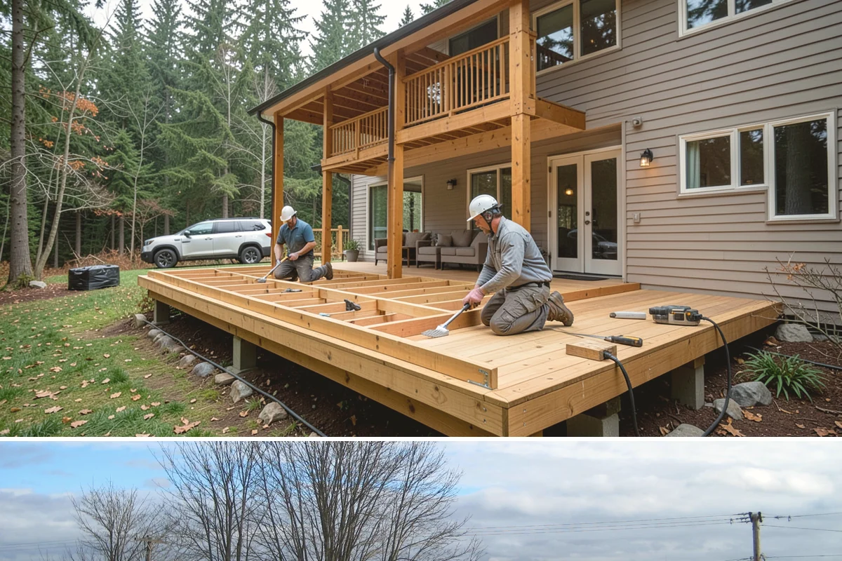 Small Bathroom Remodel in Langley, Island County, WA - Small bath projects move quickly and are easy to slot into the slower winter calendar.