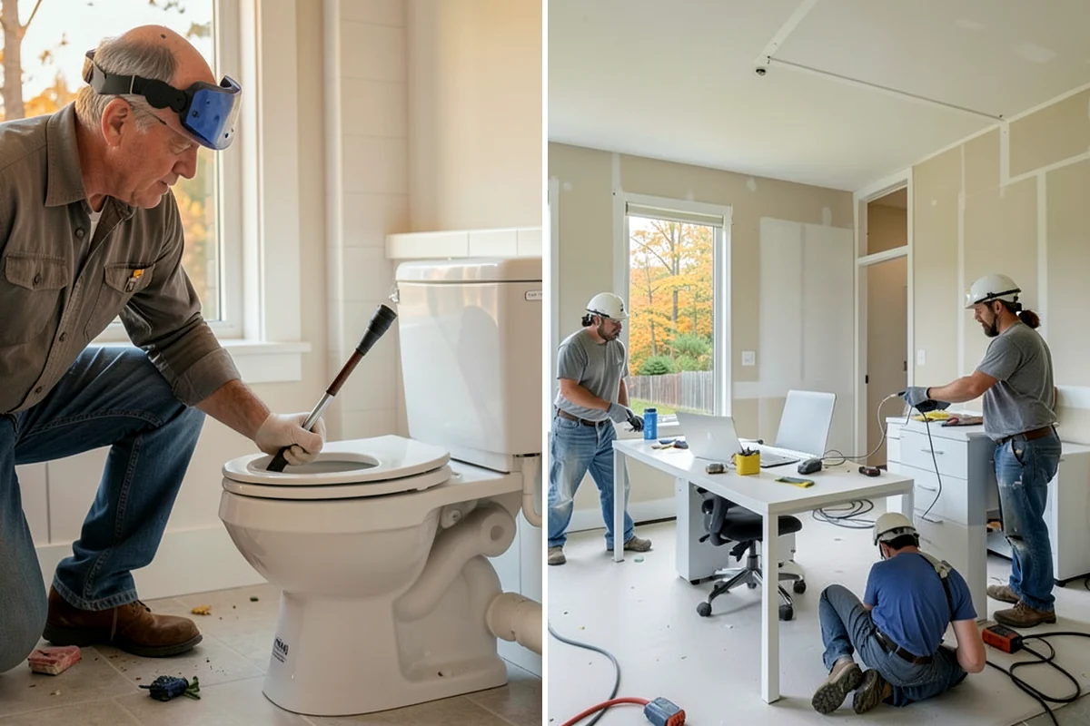 Small Bathroom Remodel in Lyman, Skagit County, WA - Assess the existing layout and pinpoint constraints